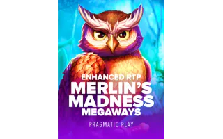 Merlin's Madness Megaways — Pragmatic Play