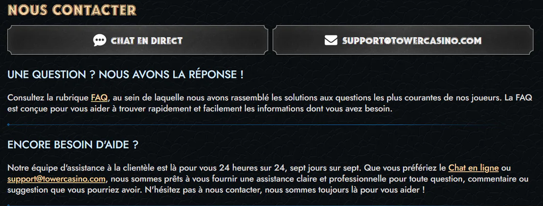 Où poser ses questions